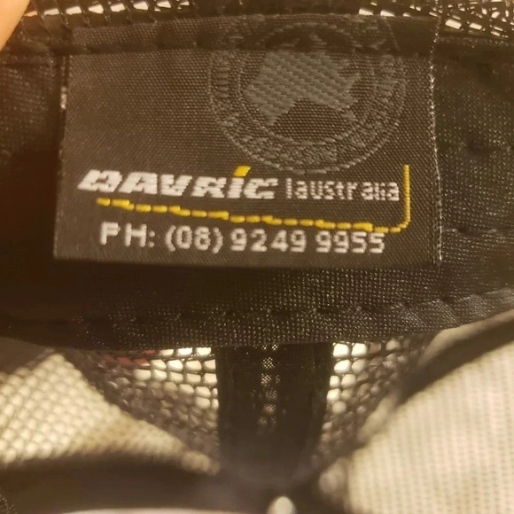 NWT,Davric Australia  Headwear Port Arthur Tasmania Penitentiary Mesh,Hat. - Picture 5 of 6